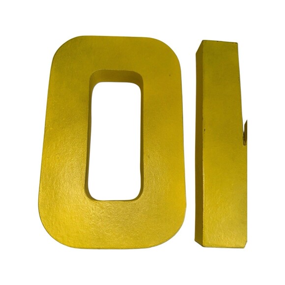 First Birthday Letter Sign Freestanding Decor One Table Prop Party - Picture 12 of 12